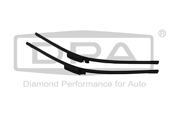  Limpa-pára-brisas do pára-brisas, kit de 2 un. Audi A8 D3 sedan (4E2, 4E8) (2002 - 2010) D3