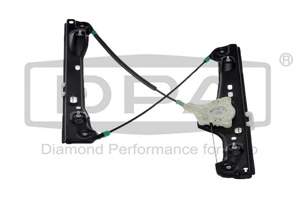 Mecanismo de acionamento de vidro da porta dianteira esquerda para BMW 3  E92