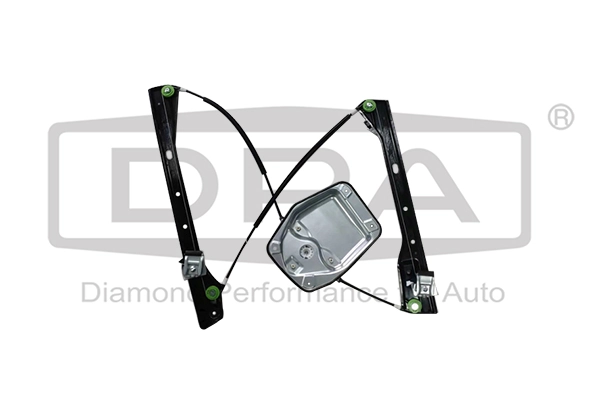 Compre Mecanismo de acionamento de vidro da porta dianteira direita Volkswagen Golf 