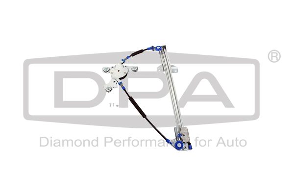 Compre Mecanismo de acionamento de vidro da porta dianteira direita Audi 100 