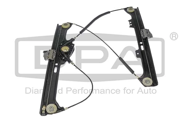  Mecanismo de acionamento de vidro da porta dianteira esquerda BMW 5 carrinha (E61) (2003 - 2009) 
