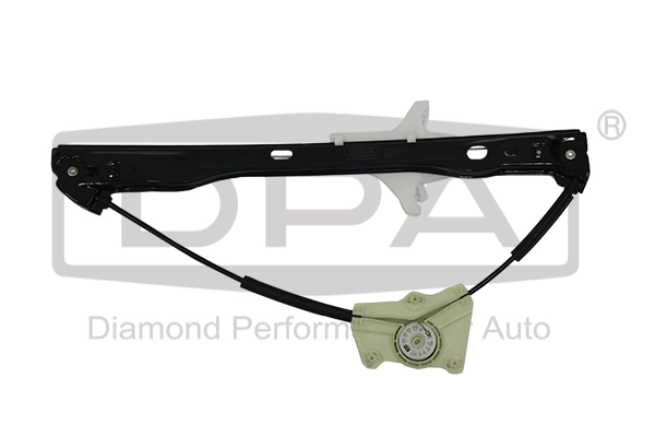Mecanismo de acionamento de vidro da porta dianteira esquerda Volkswagen AMAROK  2HA, 2HB, S1B, S6B, S7A, S7B