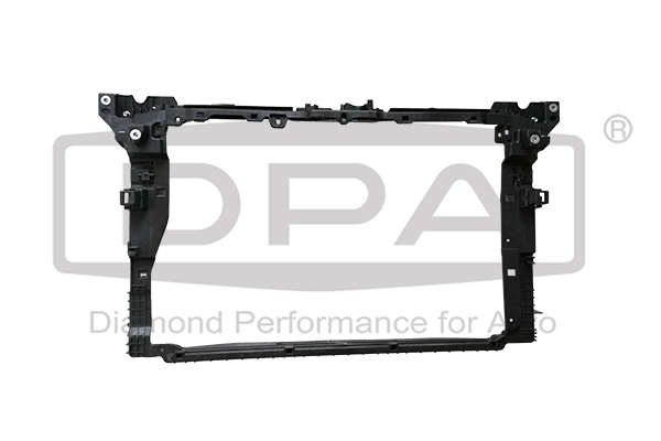 Suporte do radiador montado (painel de montagem de fixação das luzes) para Volkswagen T-CROSS C11, D31