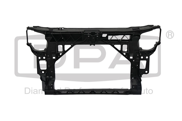 Suporte do radiador montado (painel de montagem de fixação das luzes) Seat Ibiza IV ST 6J8, 6P8