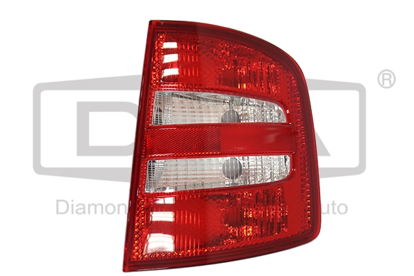 Lanterna traseira direita para Skoda Fabia I 6Y5