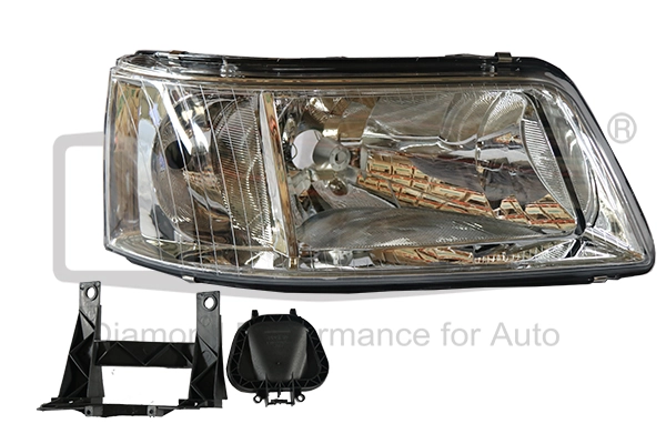  Luz direita Volkswagen Multivan T5 monovolume (7HM, 7HN, 7HF, 7EF, 7EM, 7EN) (2003 - 2016) T5