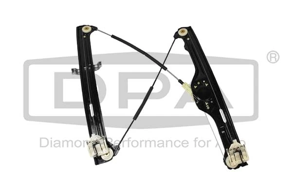  Mecanismo de acionamento de vidro da porta dianteira direita BMW X5 SUV (E70) (2007 - 2013) 