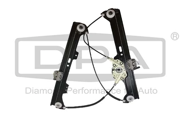 Compre Mecanismo de acionamento de vidro da porta dianteira direita BMW 5 