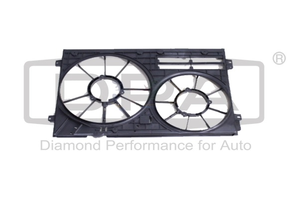 Difusor do radiador de esfriamento 51959017 AND