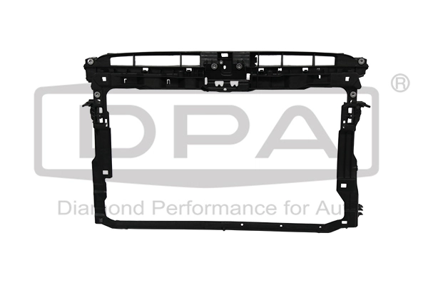 Suporte do radiador montado (painel de montagem de fixação das luzes) Volkswagen Golf BA5, BV5