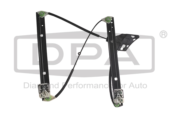 Mecanismo de acionamento de vidro da porta dianteira direita Audi Q3  8UB, 8UG