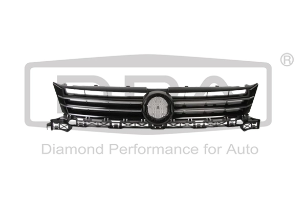 Grelha do radiador para Volkswagen Caddy 2KB, 2KJ, 2CB, 2CJ