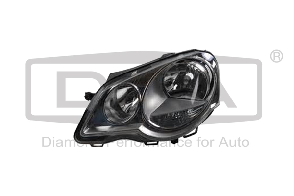 Luz esquerda Volkswagen Polo IV 9N, 9A