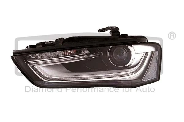 Luz esquerda Audi A4 B8 8K2