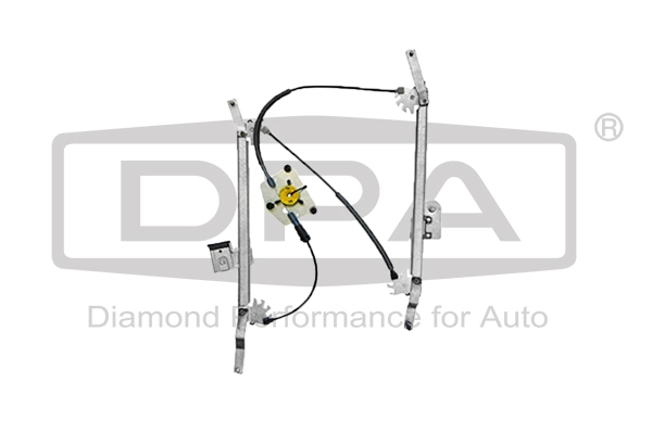 Mecanismo de acionamento de vidro da porta dianteira direita para Audi A5 Sportback 8TA