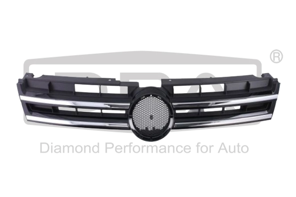  Grelha do radiador Volkswagen Touareg II SUV (7P5, 7P6) (2010 - 2017) II
