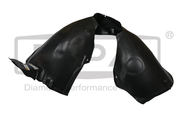  Guarda-barras direito do pára-lama dianteiro Seat Leon II hatchback (1P1) (2005 - 2013) II