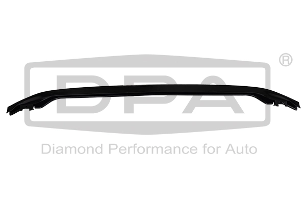 Reforçador do pára-choque dianteiro para Volkswagen Jetta BU3, BU4