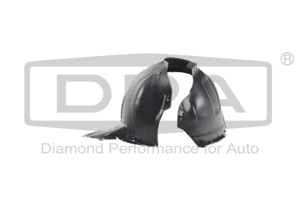  Guarda-barras direito do pára-lama dianteiro Volkswagen Jetta VI sedan (162, 163, AV3, AV2, AY2, AY3) (2011 - 2019) VI