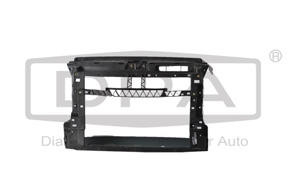 Suporte do radiador montado (painel de montagem de fixação das luzes) Volkswagen Polo V 6R1, 6C1