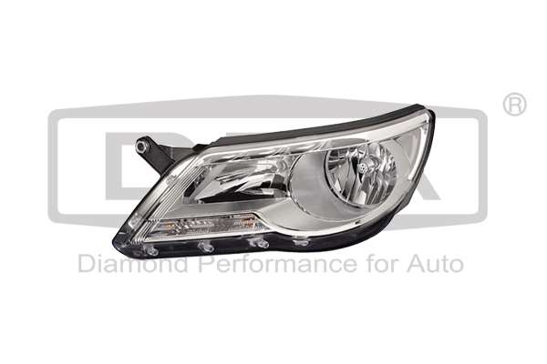 Luz esquerda para Volkswagen Tiguan I 5N1, 5N2