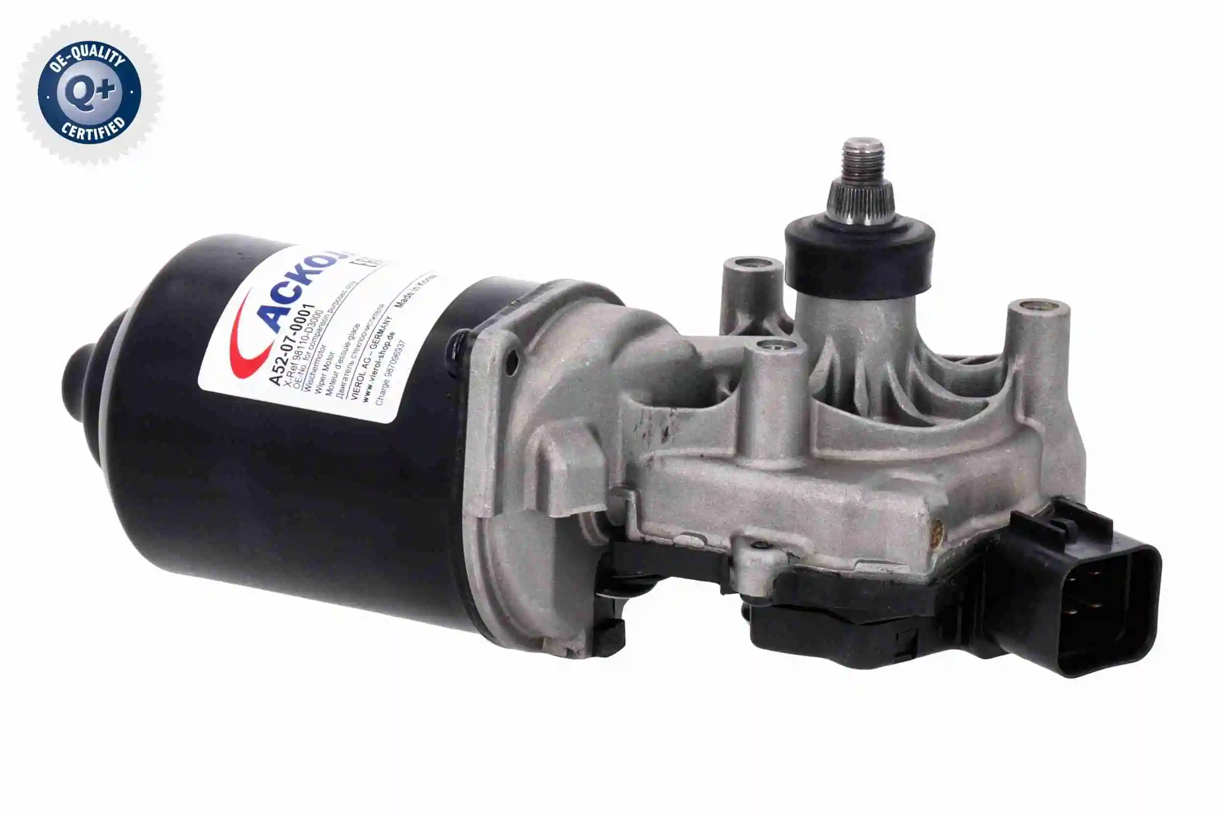 Motor de limpador pára-brisas do pára-brisas Hyundai Tucson preço, a partir de 67,68 USD