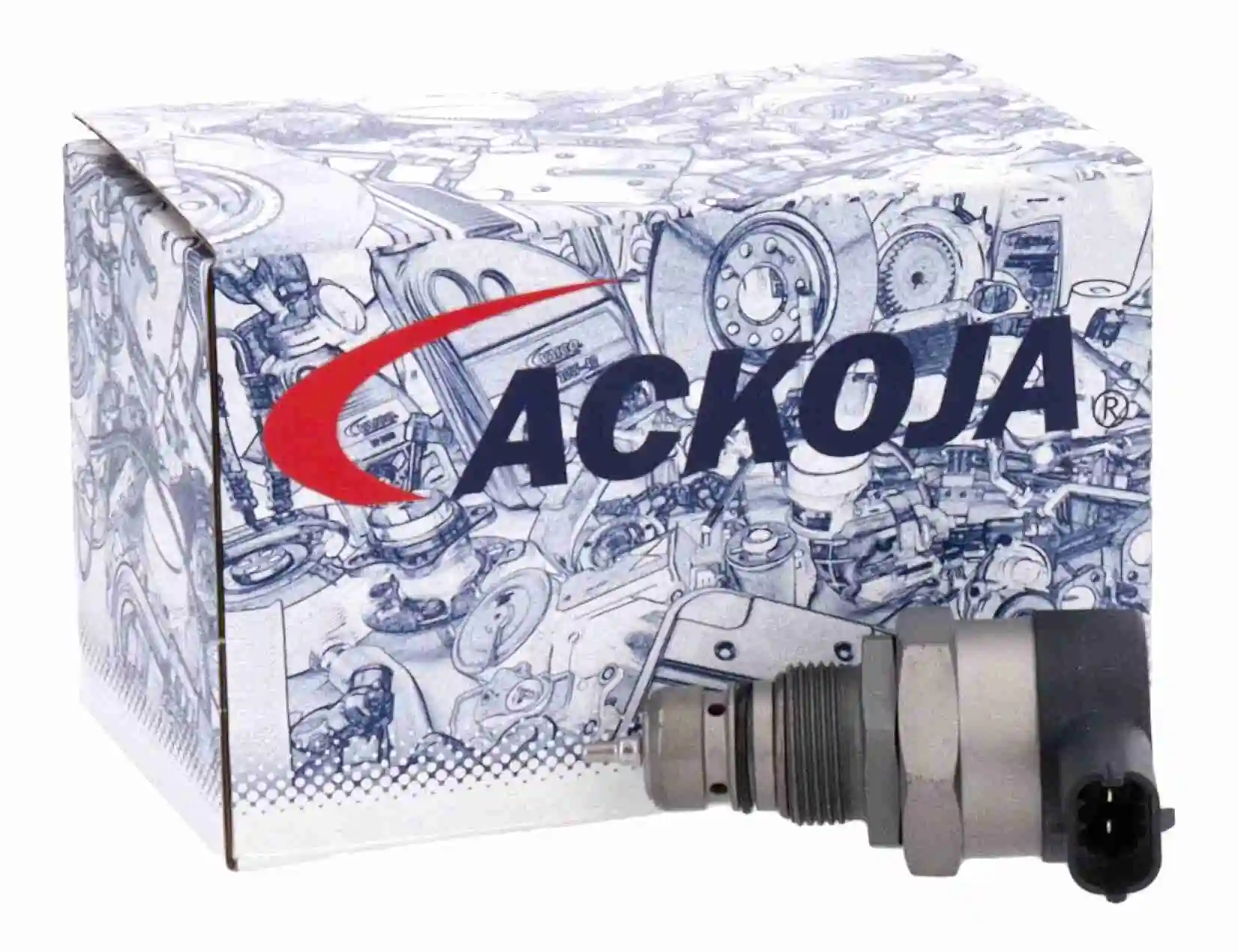 Regulador de pressão de combustível na régua de injectores Hyundai Tucson II TM