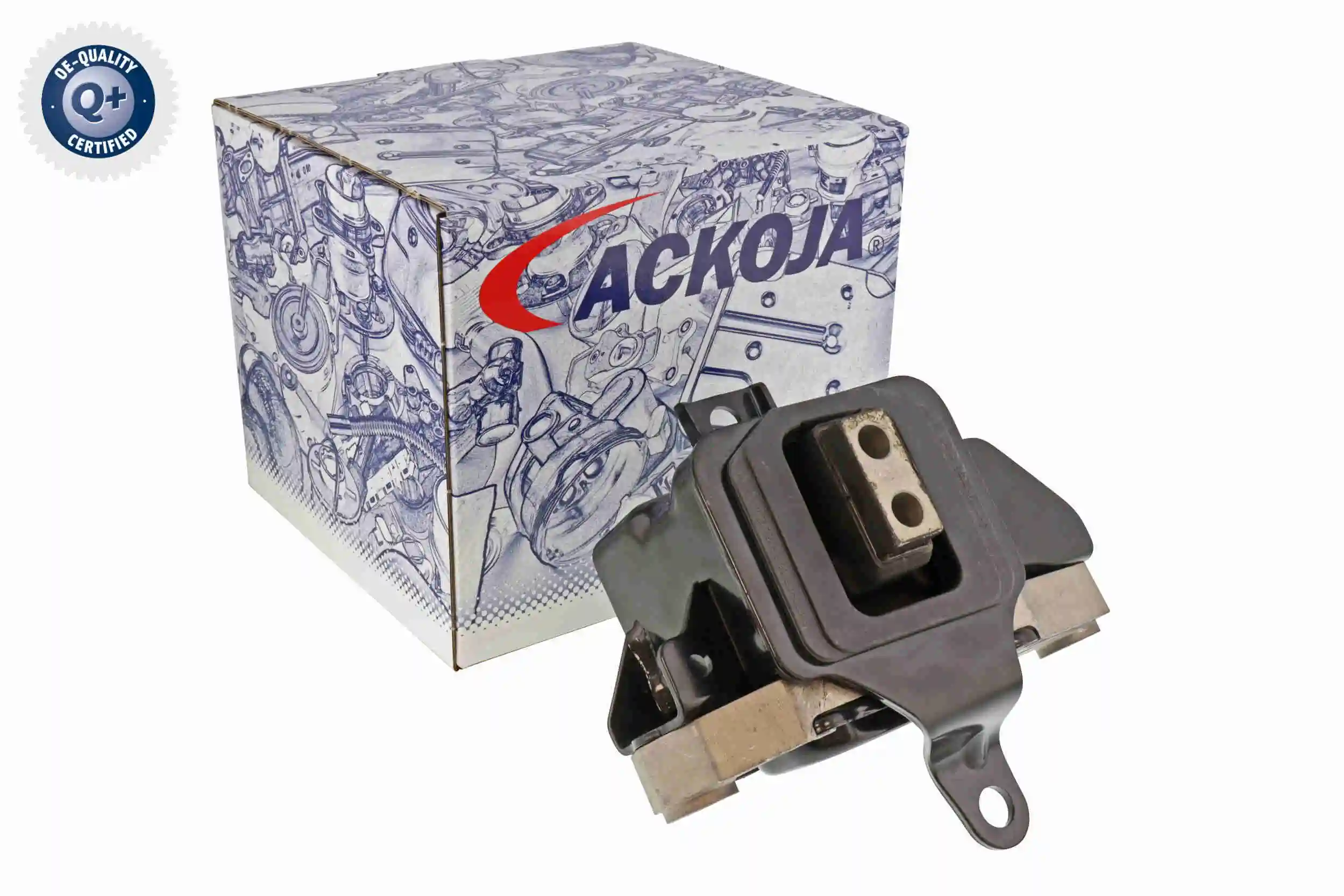 21830D3900 Hyundai/Kia Coxim de transmissão (suporte da caixa de mudança)