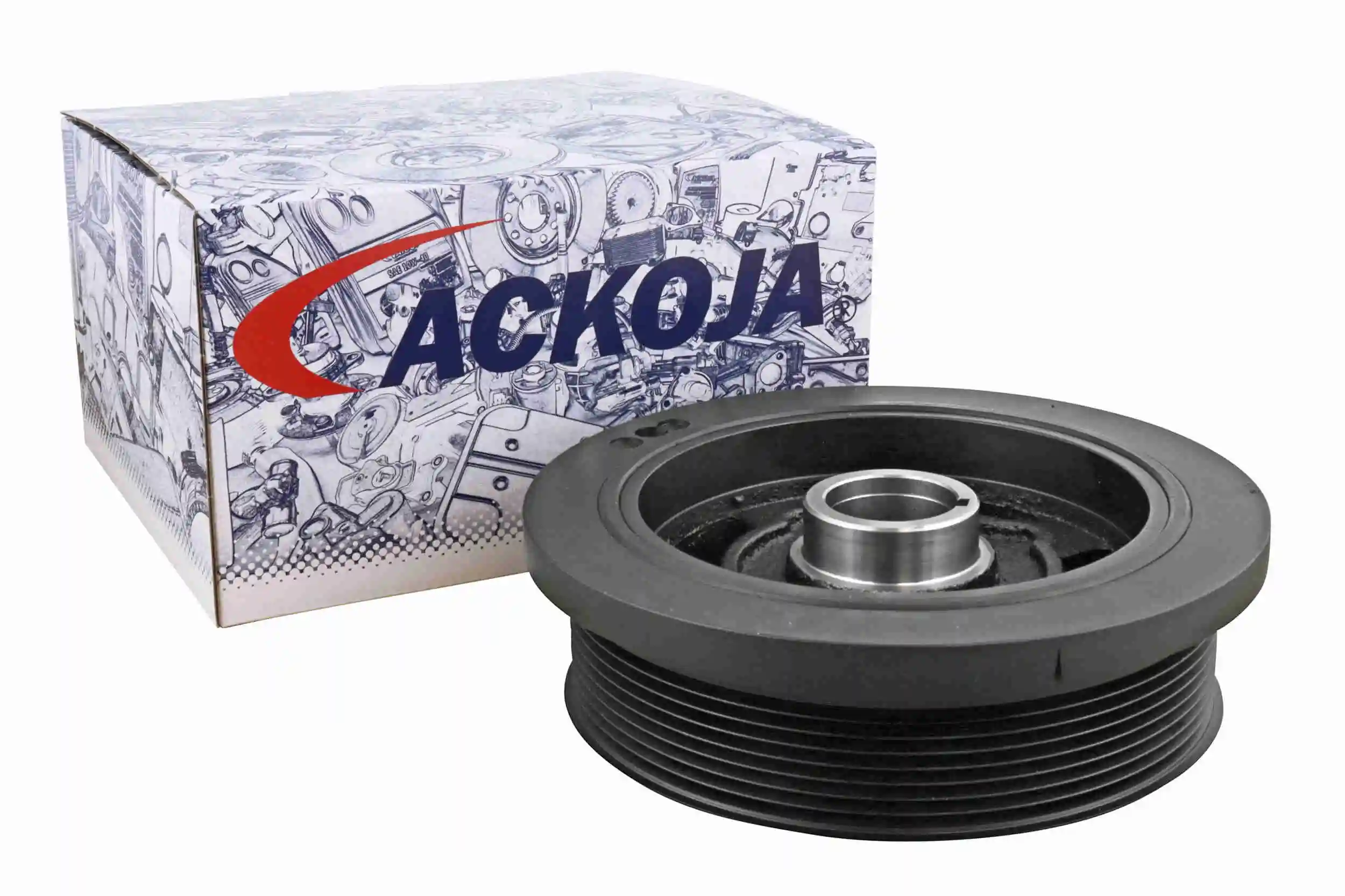 Compre Polia de cambota Toyota Land Cruiser 