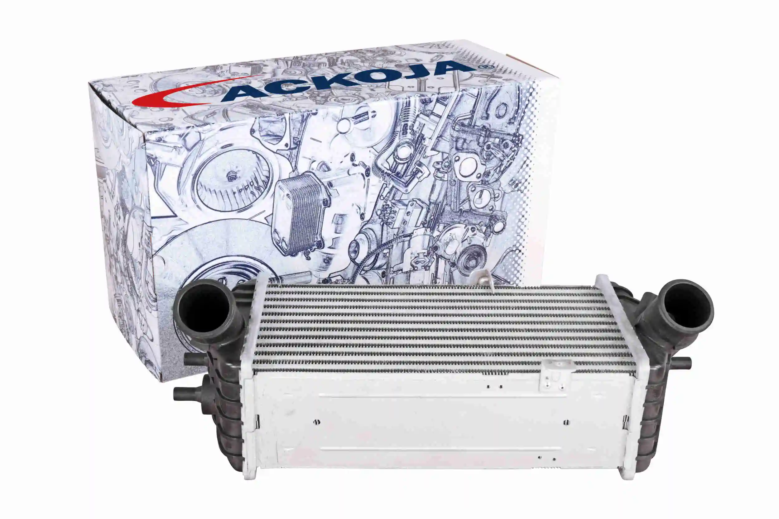 A52600015 Ackojap Radiador de intercooler