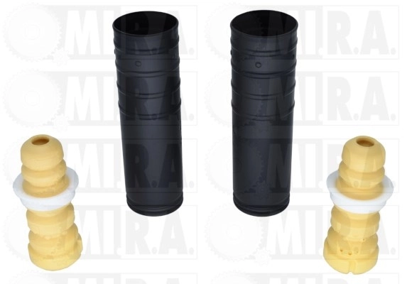 Pára-choque (grade de proteção) de amortecedor traseiro + bota de proteção Opel Corsa  X15 ao melhor preço