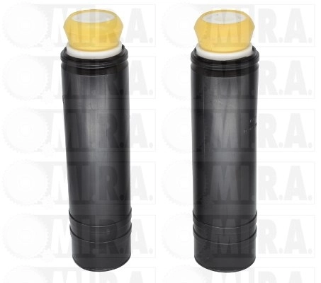 Pára-choque (grade de proteção) de amortecedor traseiro + bota de proteção para Opel Astra 