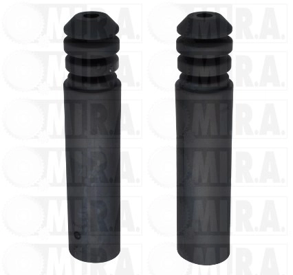 Pára-choque (grade de proteção) de amortecedor traseiro + bota de proteção para Nissan JUKE F15