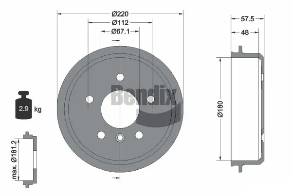  para Mercedes A  (W168)