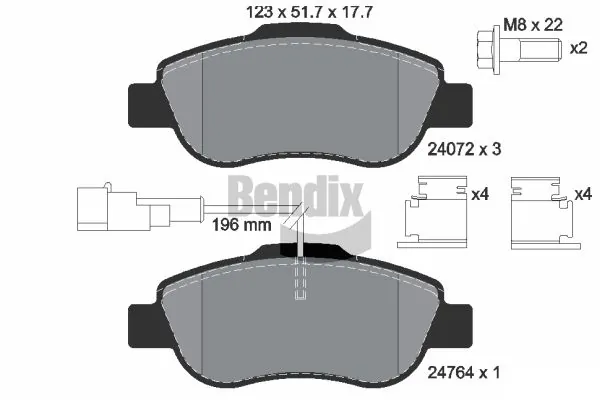  para Fiat Panda II (169A)