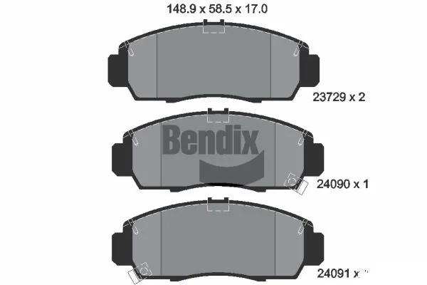 BPD2029 Jurid/Bendix