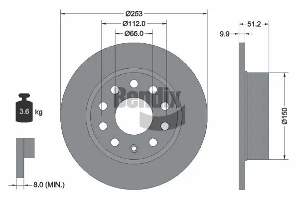 Caddy III carrinha (2004-2015) original desde 40,07 €