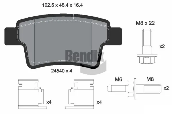 BPD1102 Jurid/Bendix
