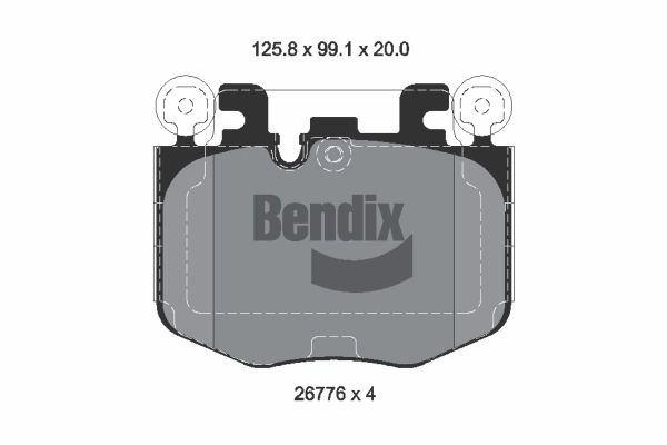 BPD2538 Jurid/Bendix