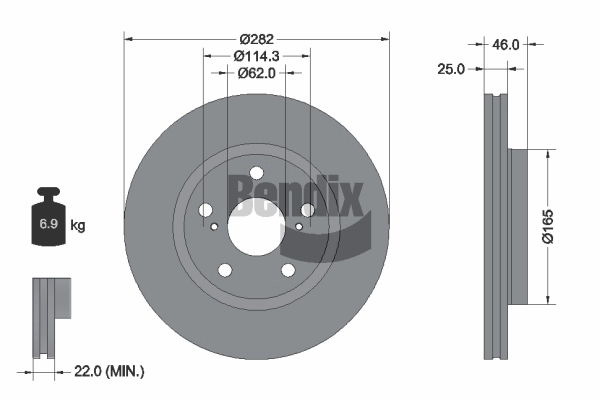BDS2300 Jurid/Bendix