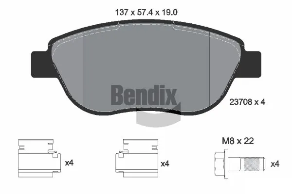 BPD1475 Jurid/Bendix