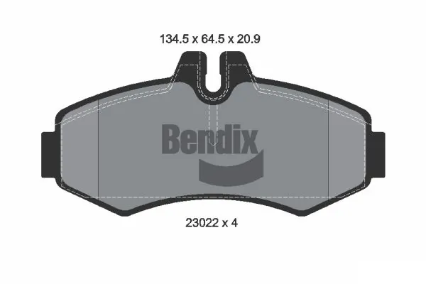 BPD1257 Jurid/Bendix