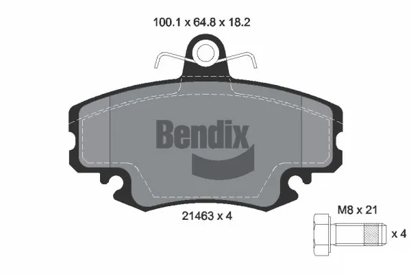 BPD1468 Jurid/Bendix