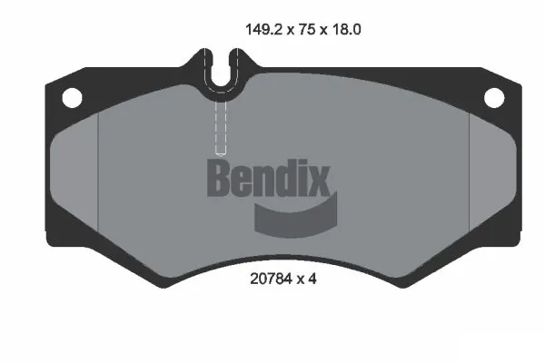 BPD1725 Jurid/Bendix