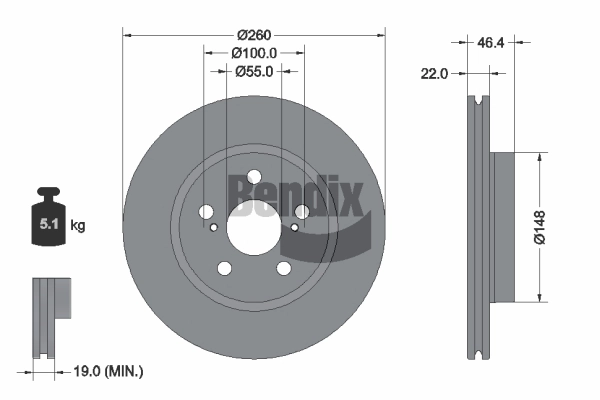 BDS2333 Jurid/Bendix