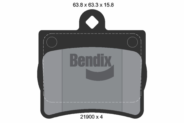 BPD1860 Jurid/Bendix