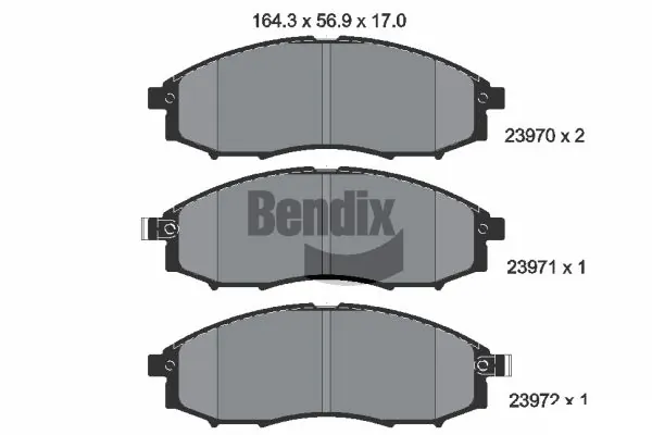 BPD2072 Jurid/Bendix
