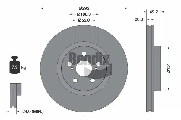  Corolla  monovolume (2004-2009) original desde 72,50 €
