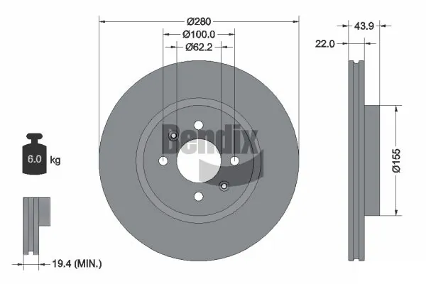 BDS1278 Jurid/Bendix