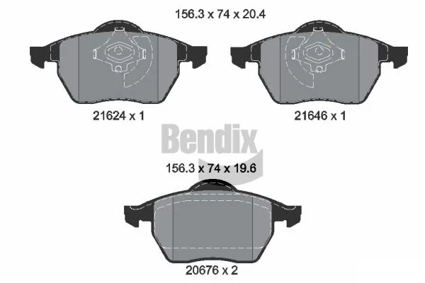 BPD1527 Jurid/Bendix